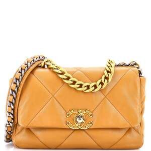 Chanel 19 Flap Bag Quilted Leather #206078C48B